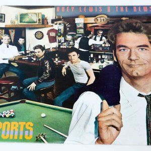 Huey Lewis and the News Sports LP Vinyl 1983